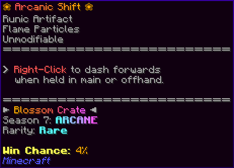 ❀ Arcanic Shift ❀