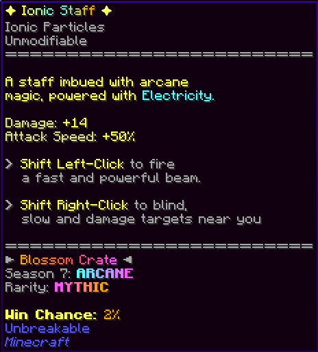 ✦ Ionic Staff ✦