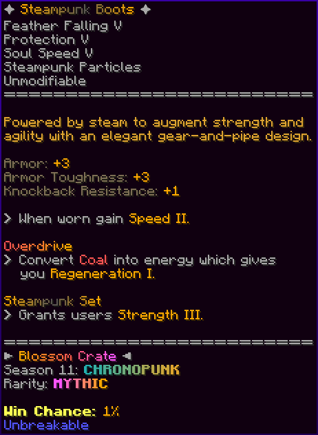 ✦ Steampunk Boots ✦