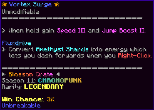 ❀ Vortex Surge ❀