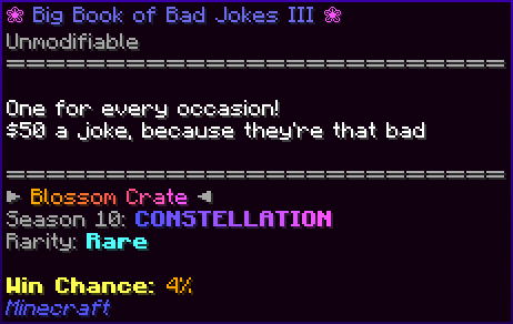❀ Big Book of Bad Jokes III ❀