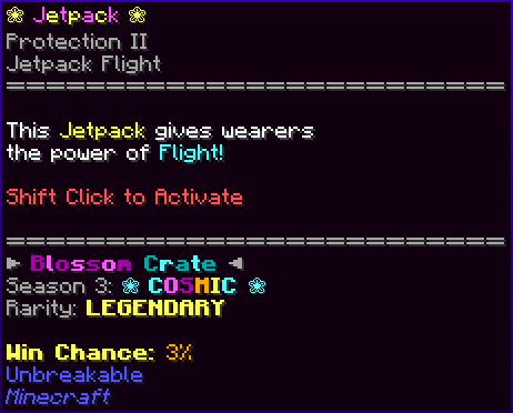 ❀ Jetpack ❀