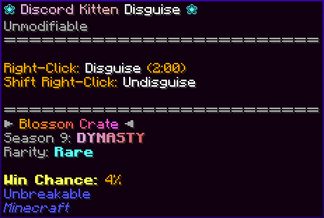 ❀ Discord Kitten Disguise ❀