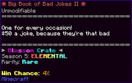 ❀ Big Book of Bad Jokes II ❀
