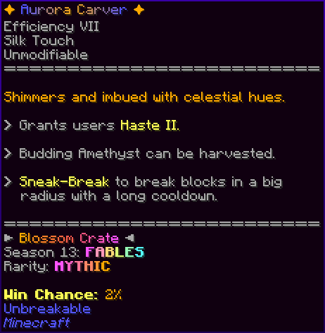 ✦ Aurora Carver ✦