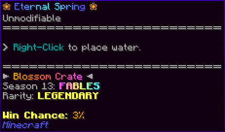 ❀ Eternal Spring ❀