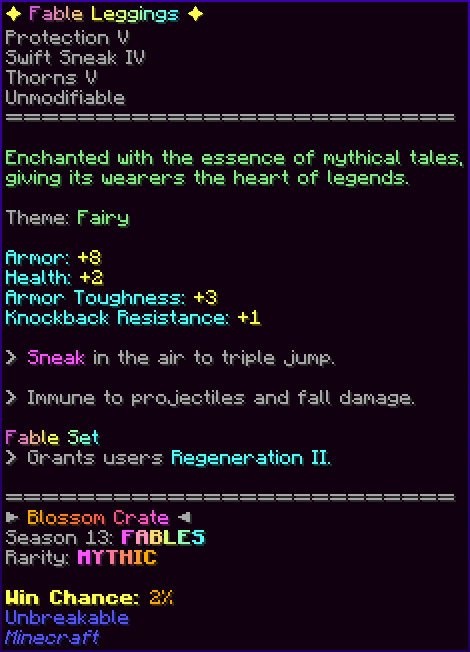 ✦ Fable Leggings ✦