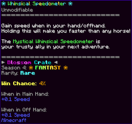 ❀ Whimsical Speedometer ❀