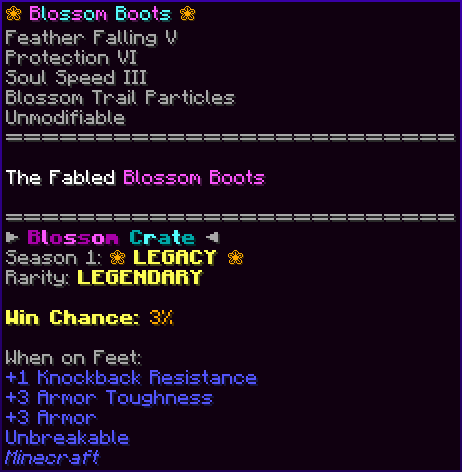 ❀ Blossom Boots ❀