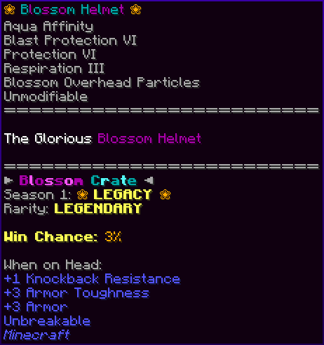 ❀ Blossom Helmet ❀