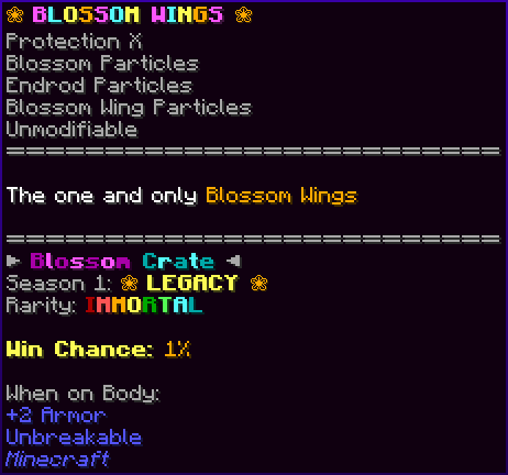 ❀ BLOSSOM WINGS ❀