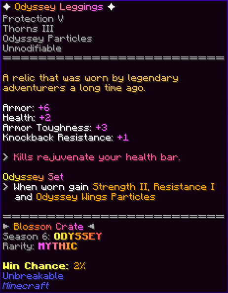 ✦ Odyssey Leggings ✦