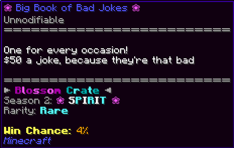 ❀ Big Book of Bad Jokes ❀