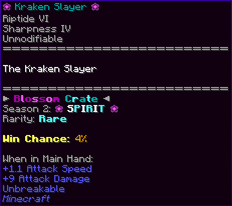 ❀ Kraken Slayer ❀