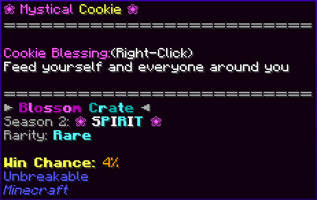 ❀ Mystical Cookie ❀