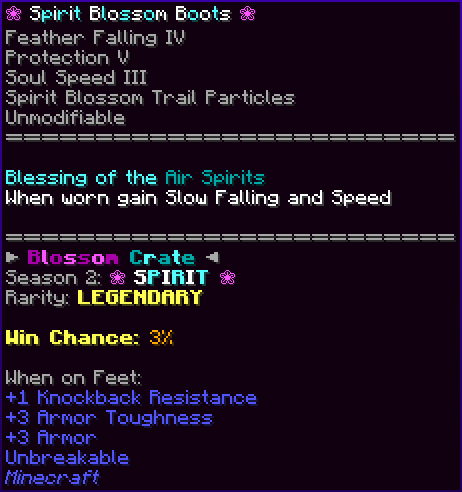 ❀ Spirit Blossom Boots ❀