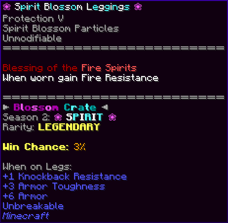 ❀ Spirit Blossom Leggings ❀